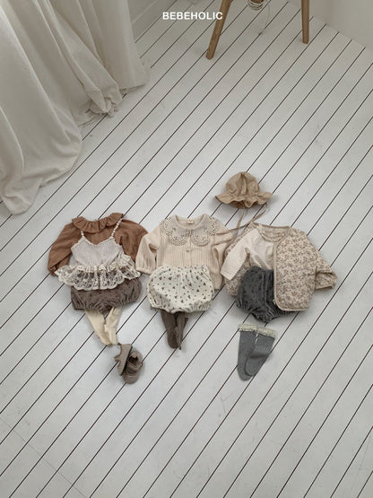 bebeholic chacha lace bloomers (3-18m)