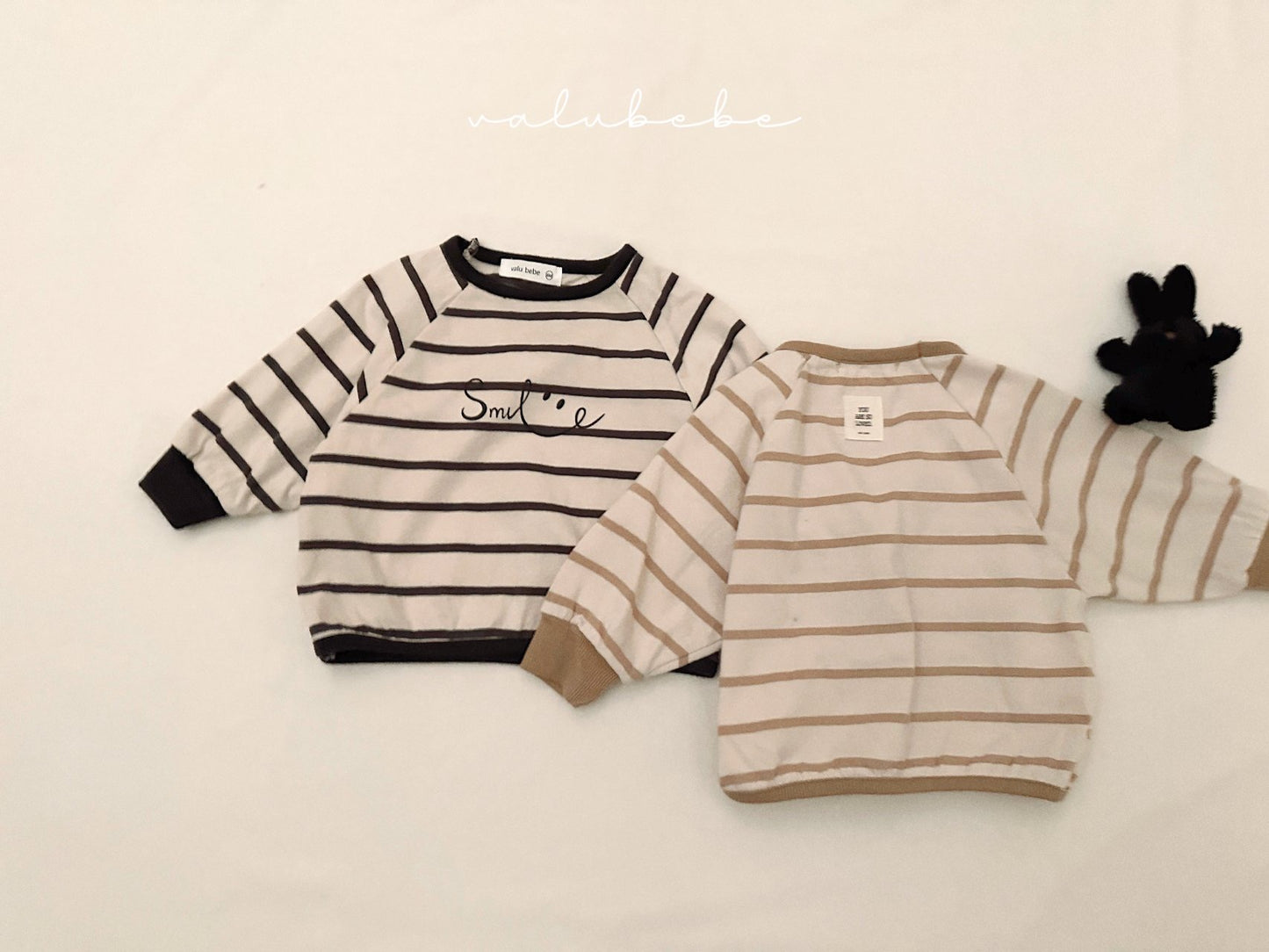 valubebe smile stripe tee(60-110)