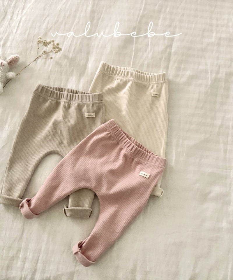 valubebe basic leggings (6-24m)