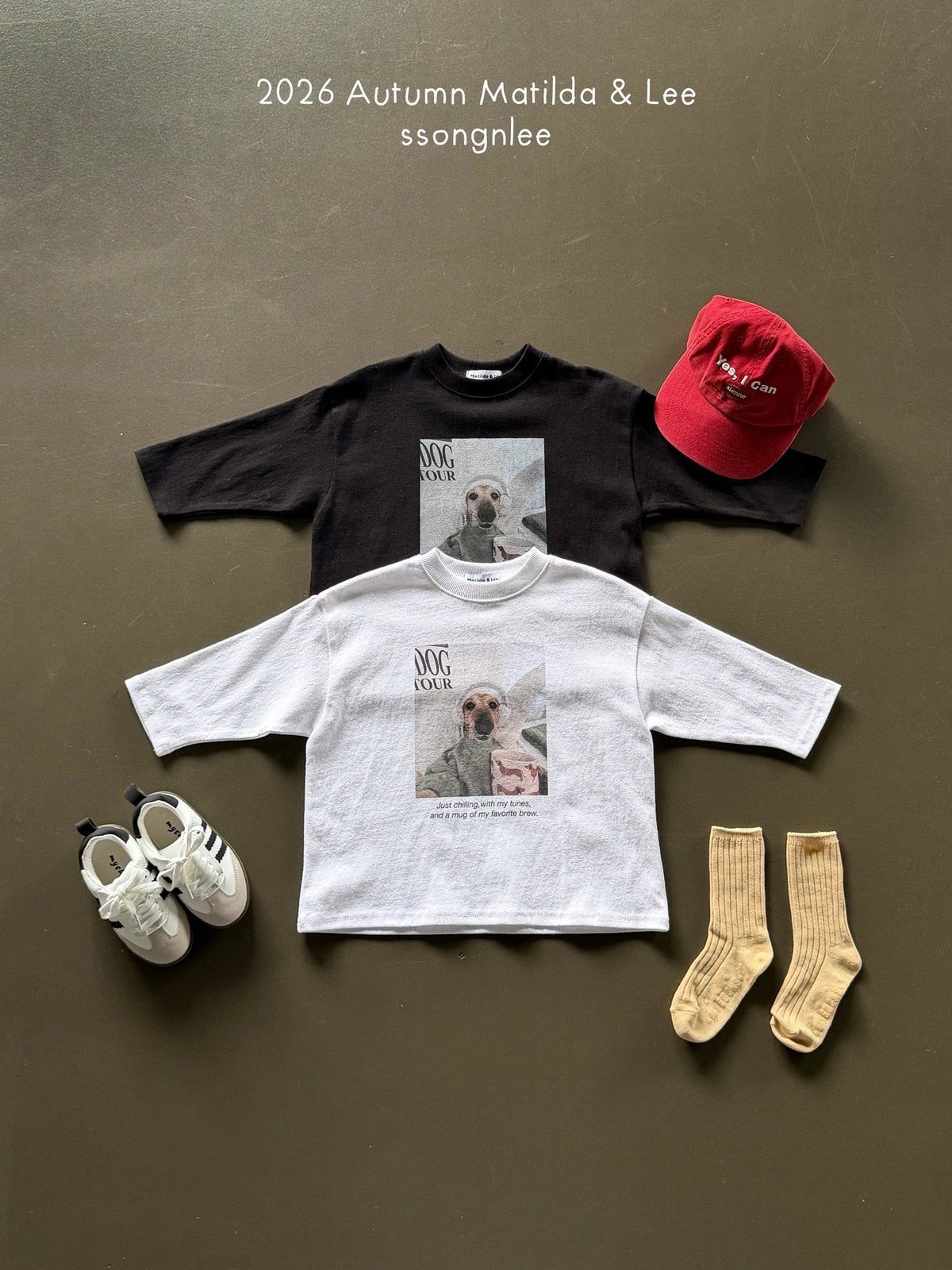 matilda&lee headset dog tee (85-165cm)