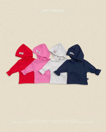 oottbebe rétro hoodie T (65-115cm)