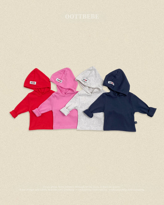 oottbebe rétro hoodie T (65-115cm)