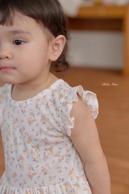 Bebenine Flower Bloomer Set (6-24m)
