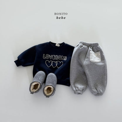 Bonito st back pocket jogger pants (3-18m)