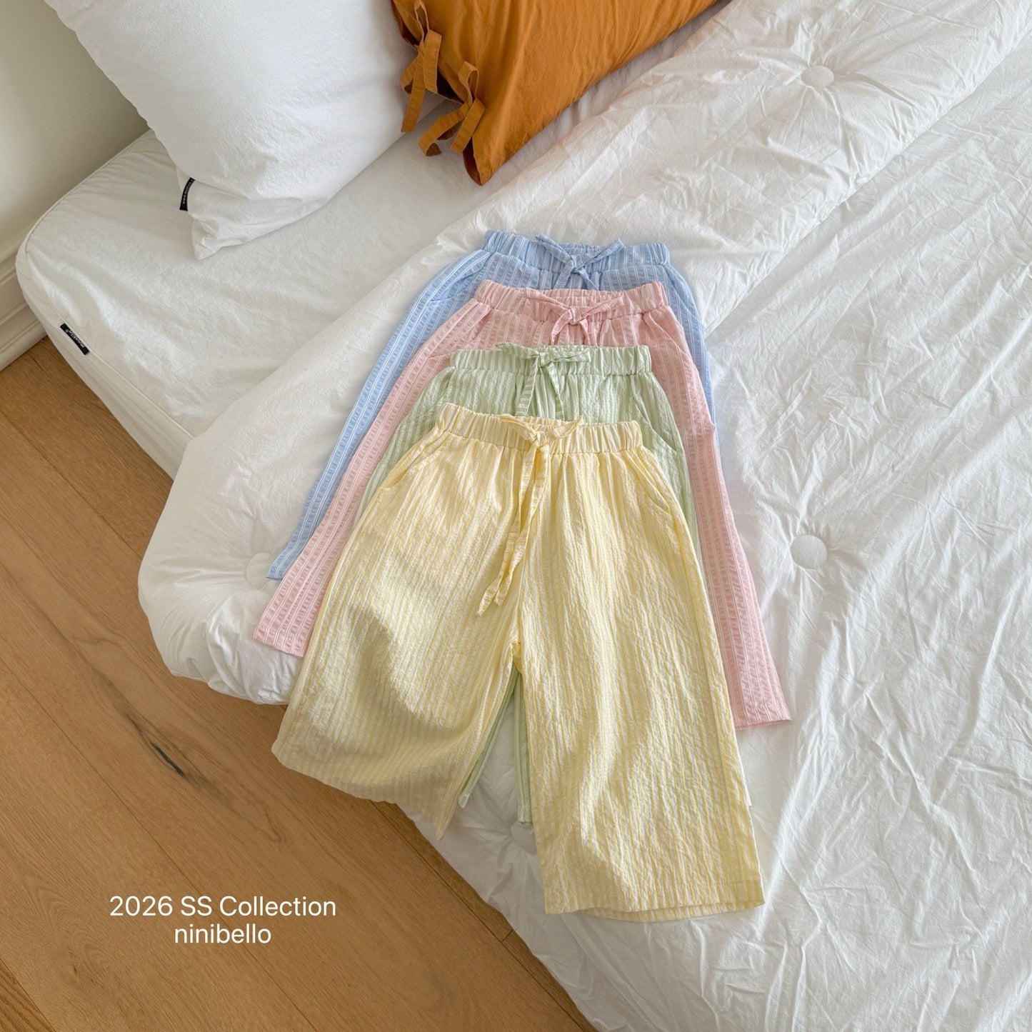 ninibello lounge cotton pants (80-130cm)