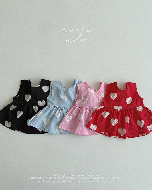 aosta Heart blouse (70-110cm)