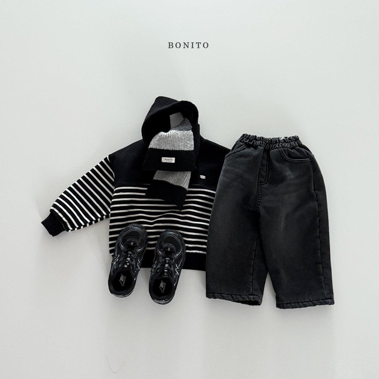 Bonito st short sleeved sweatshirt (~80-140cm)
