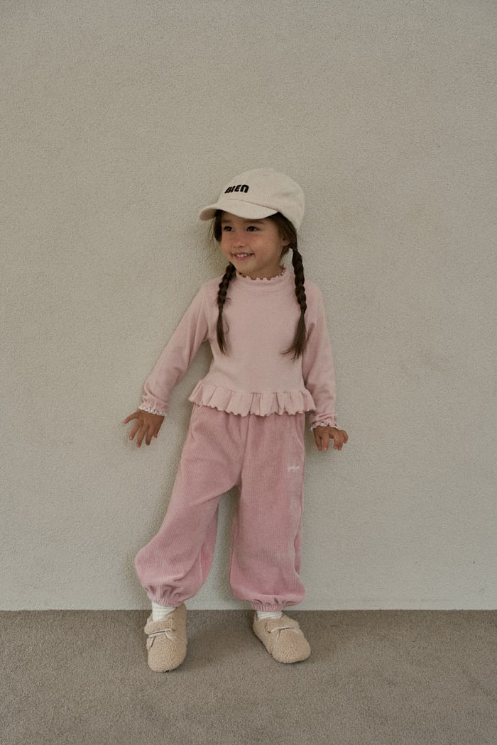 momoann frill polar t (90-130cm)