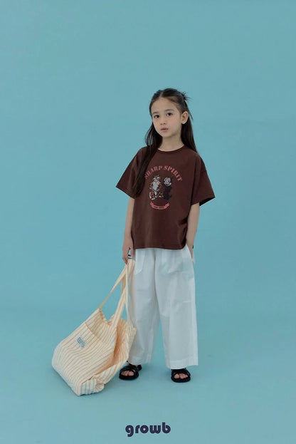 Growb Spirit Tee (90-155cm)