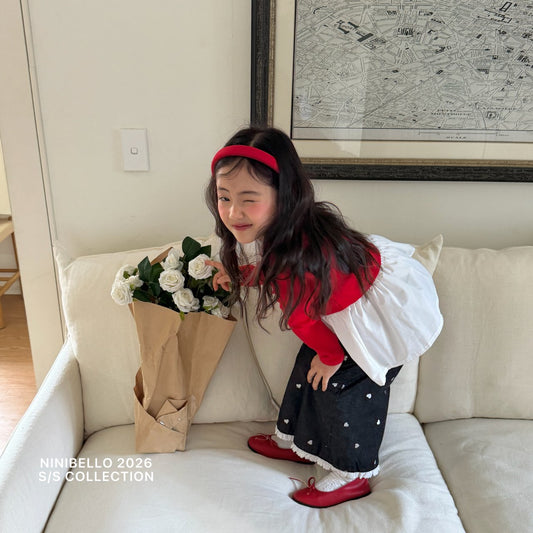 ninibello heart cookie denim pants (80-130cm)