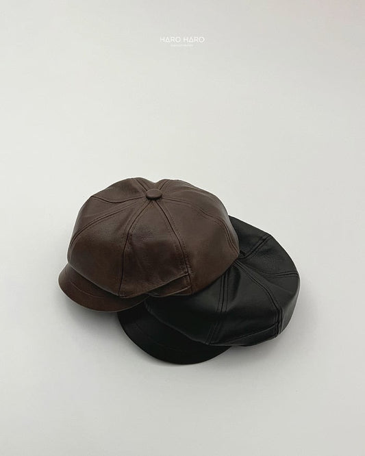 HAROHARO vintage octagonal beret