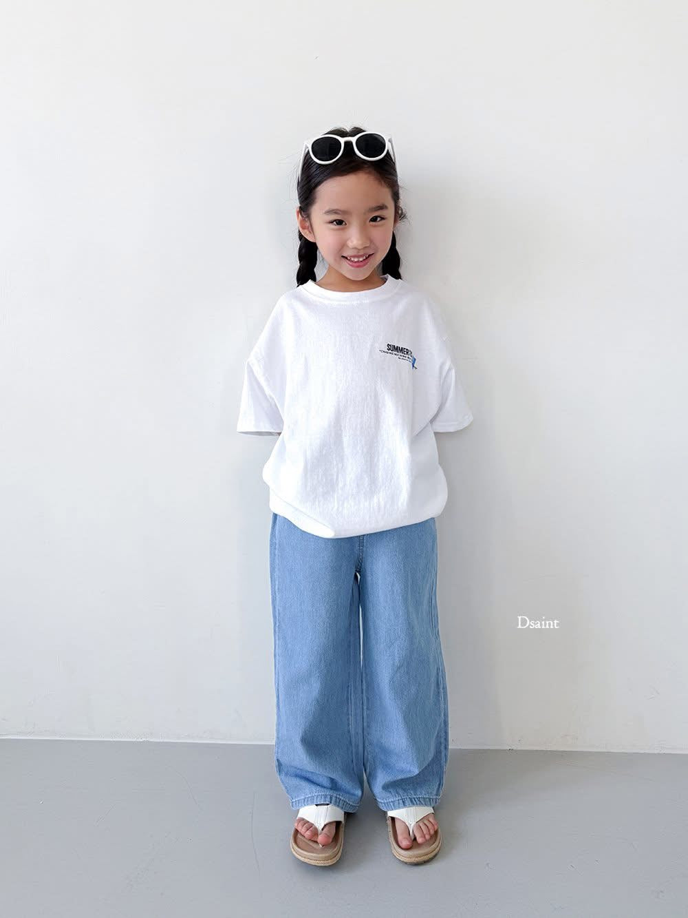 Dsaint 經典牛仔長褲 (80-148cm)