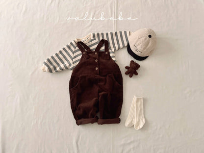 Valubebe 圓領夾心條紋上衣 (~70-110cm)