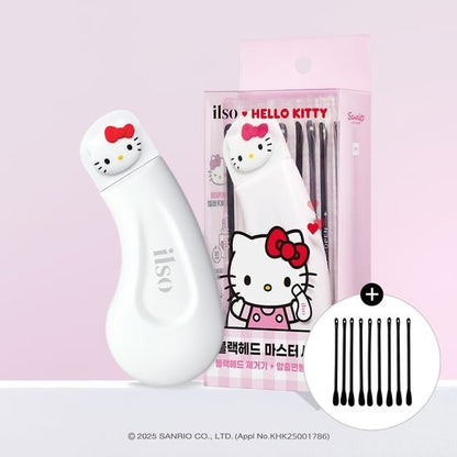 ilso x hello kitty 不鏽鋼去粉刺黑頭鏟💫