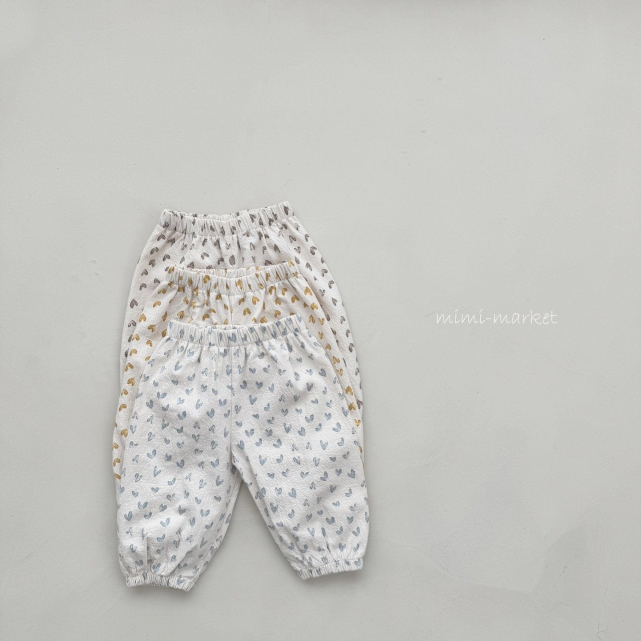 mimi market heart pants (70-85)