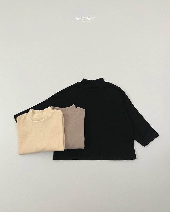 HAROHARO simple loose half polar (85-140cm)