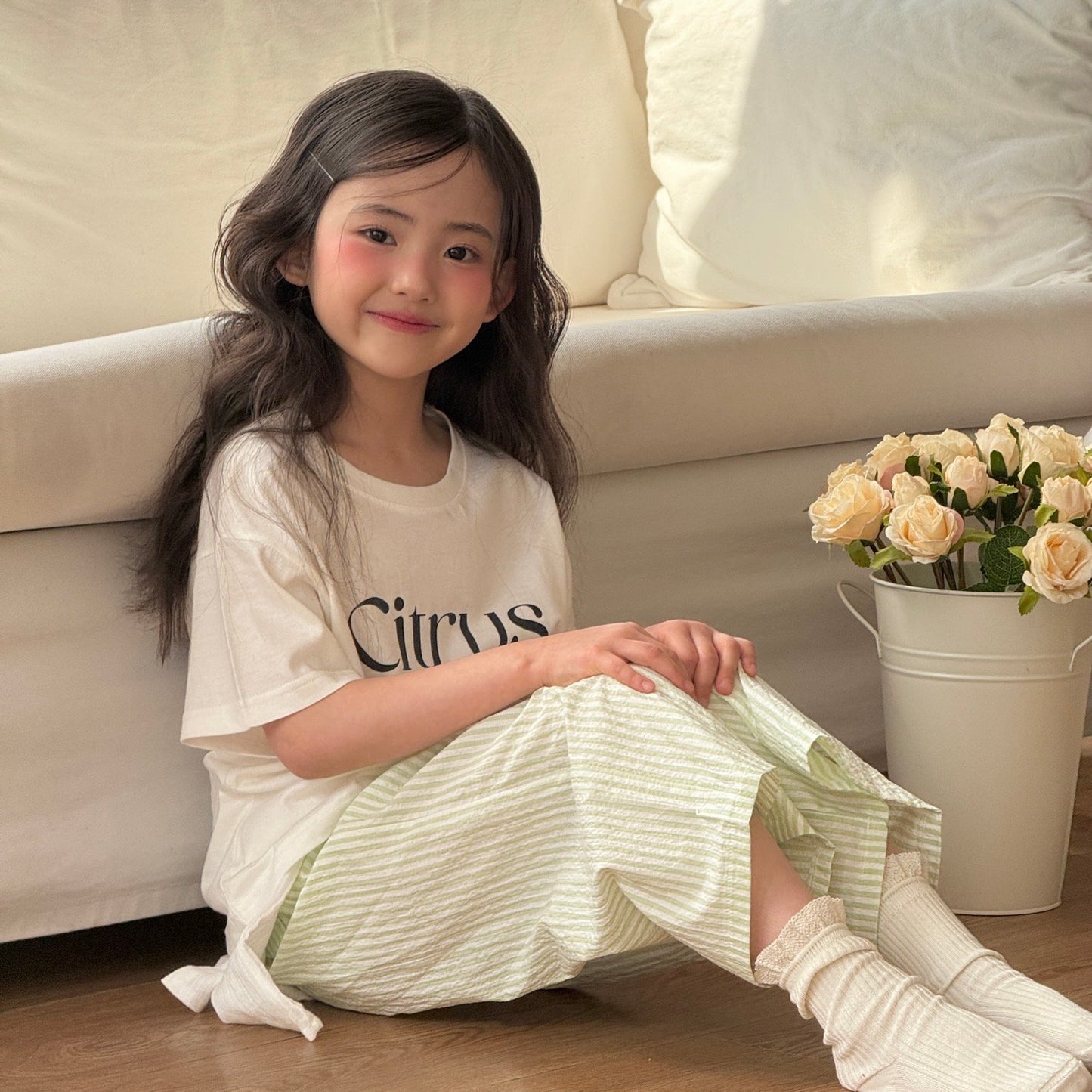 ninibello lounge cotton pants (80-130cm)