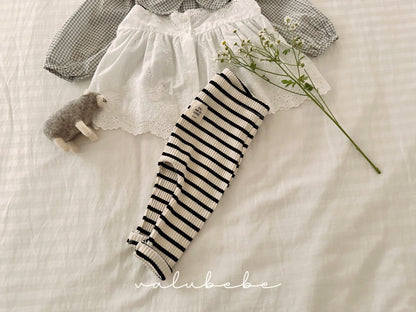 valubebe stripe leggings (6-24m)