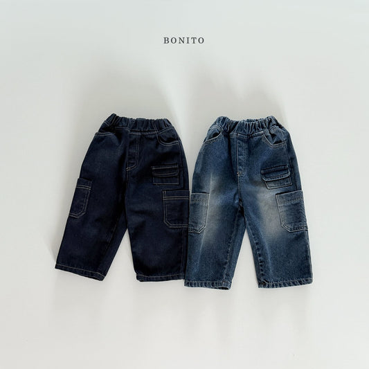 bonito three pocket denim pants (~80-140cm)