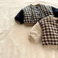 valubebe check padded baseball jumper (70-110cm)