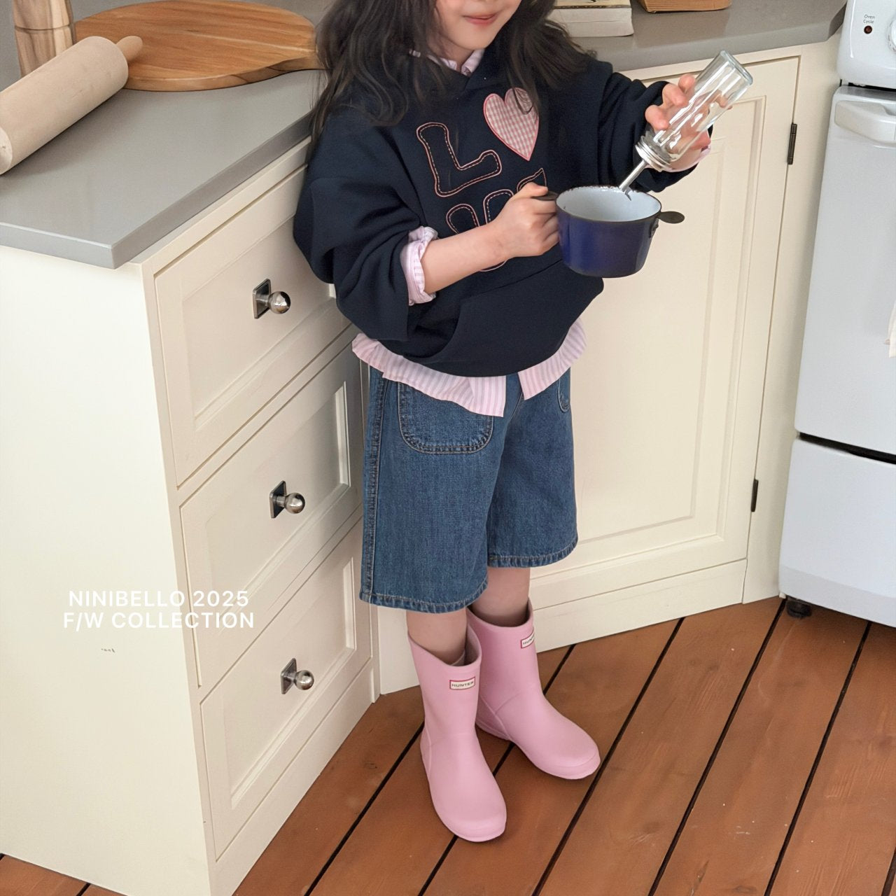 ninibello pocket bermuda trousers (80–130cm)