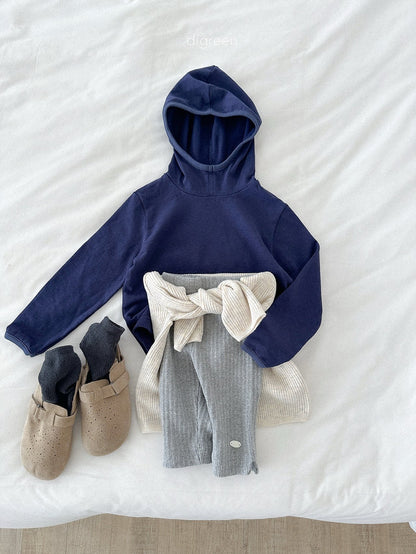 digreen pobi hoodie (85-130cm)