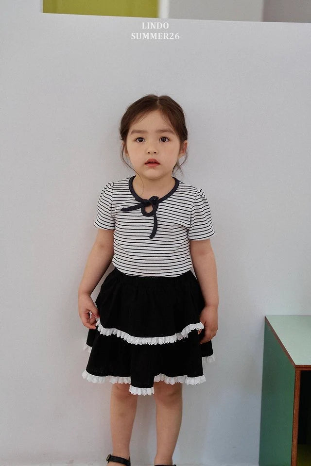 Lindo Lace Tiered Skirt (85-125cm)