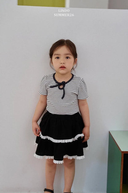 Lindo Lace Tiered Skirt (85-125cm)