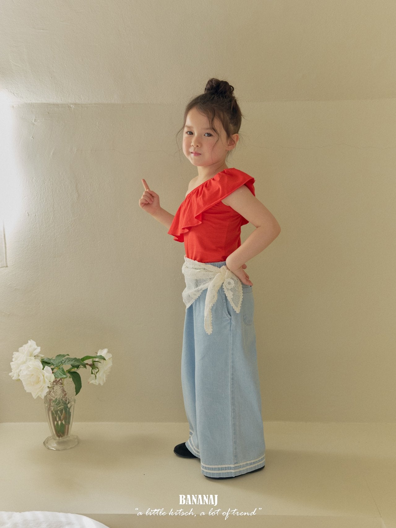 BANANAJ freesia top (80-135cm)