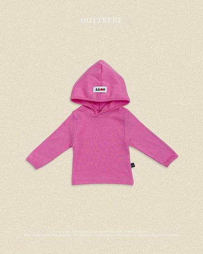 oottbebe rétro hoodie T (65-115cm)