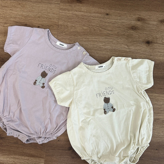 Onu Bear Friends Suit (6-12m)
