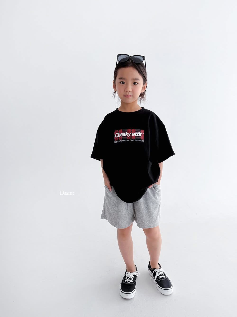 Dsaint cheeky attitc tee (80-148cm)
