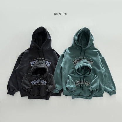 Bonito pulp hoodie (kids & adult)