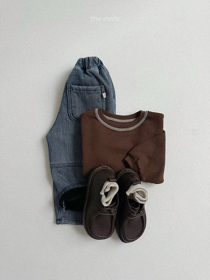 minirobe raw denim (70-110cm)