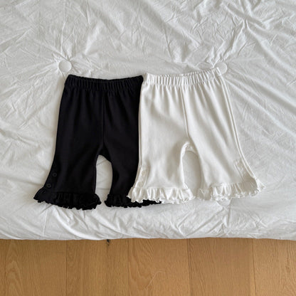 ninibello capri frill pants (80-130cm)