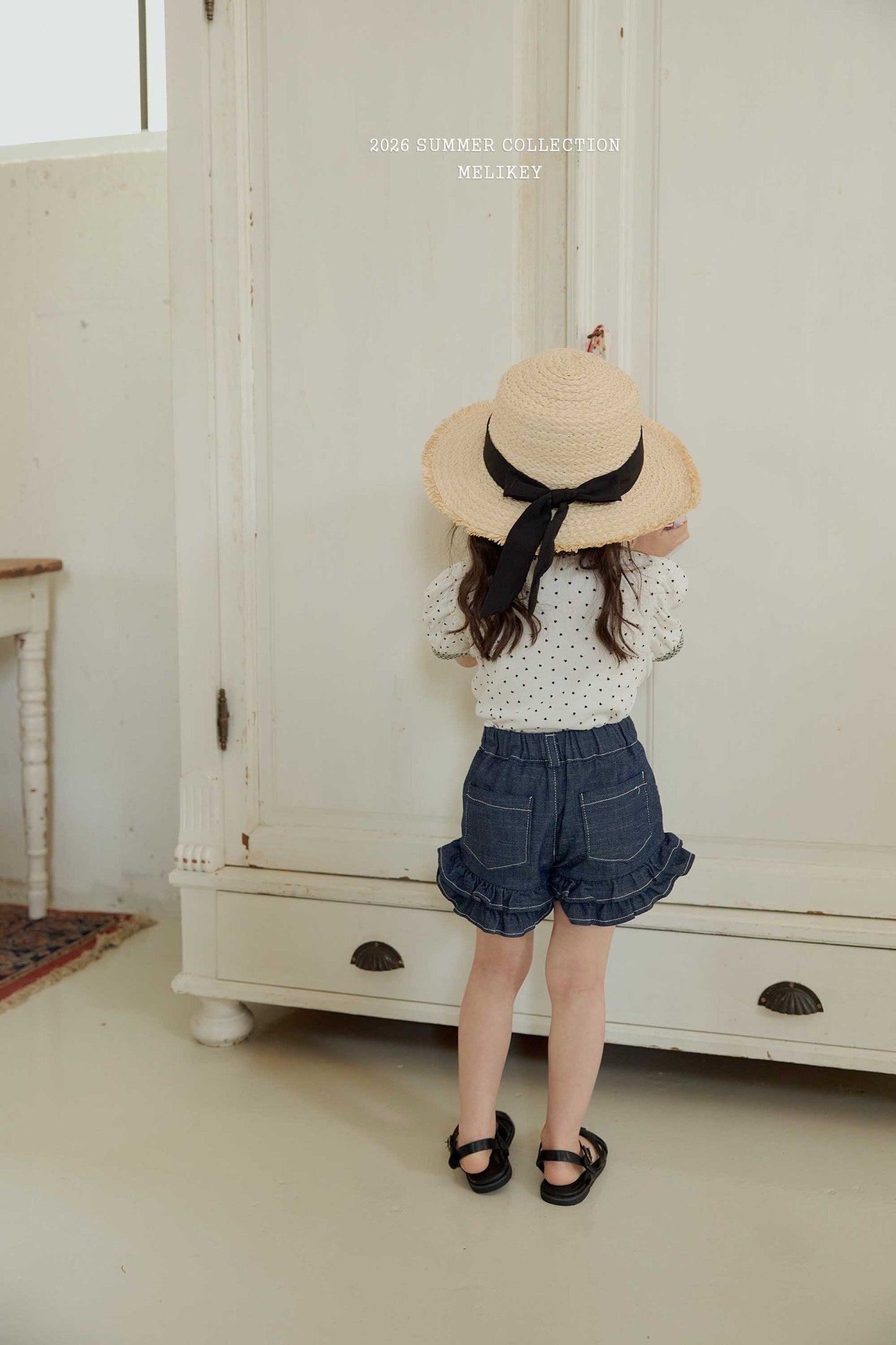 melikey tutu frill shorts (~80-140cm)