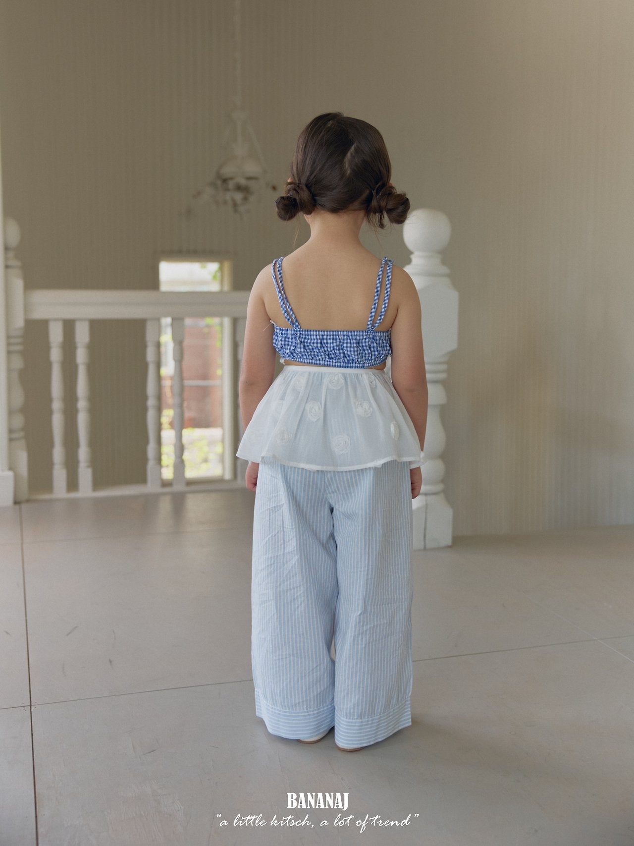 BANANAJ mimi flower petal skirt