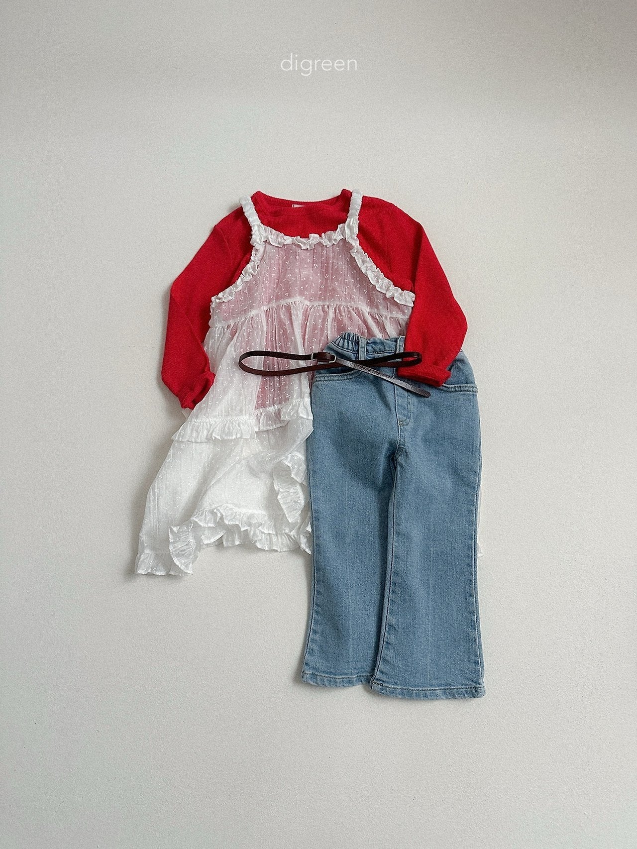 digreen bootcut denim pants (85-130cm)