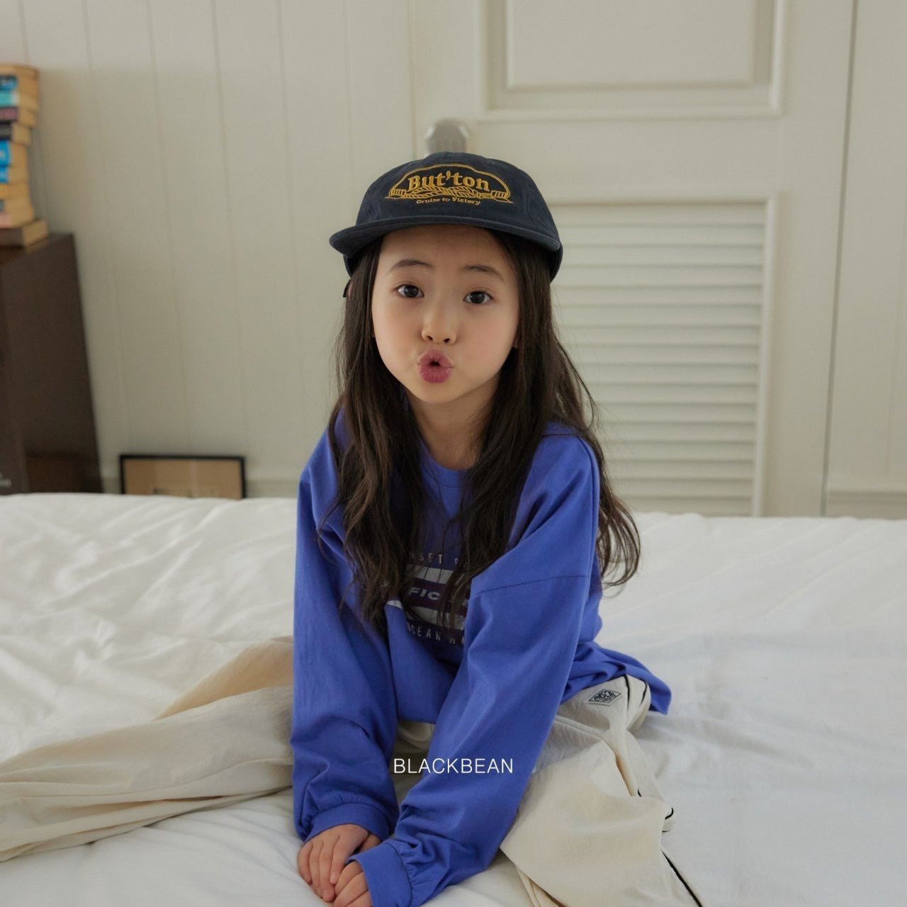blackbean ocean tee(kids)