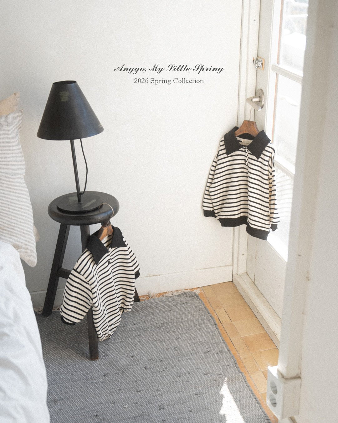 anggo kit kat romper (3-12m)