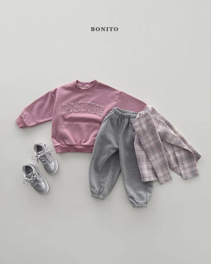 Bonito Maybe pigment sweatshirt (~80-140cm)
