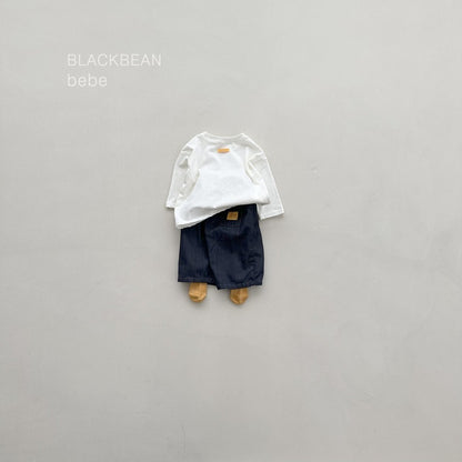 blackbean layered bebe tee(baby)