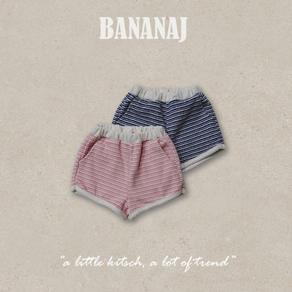 BANANAJ knit striped pants (80-135cm)