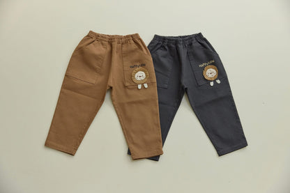 Orangemom 獅子口袋長褲 (95-140cm)