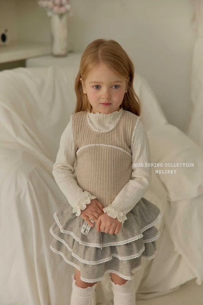 melikey celine sleeveless T (~80-140cm)