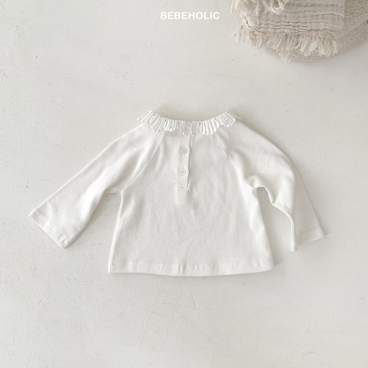 bebeholic melody lace tee (3-18m)