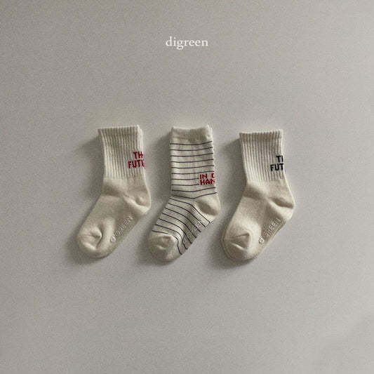 digreen future socks (12-23cm)
