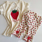 Aosta strawberry dress(70-110cm)