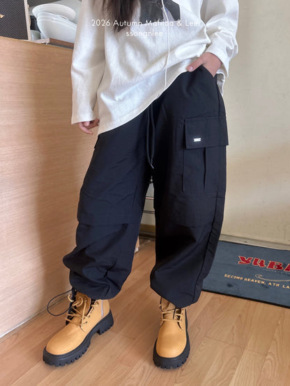 matilda&lee cargo pocket pants (85-165cm)