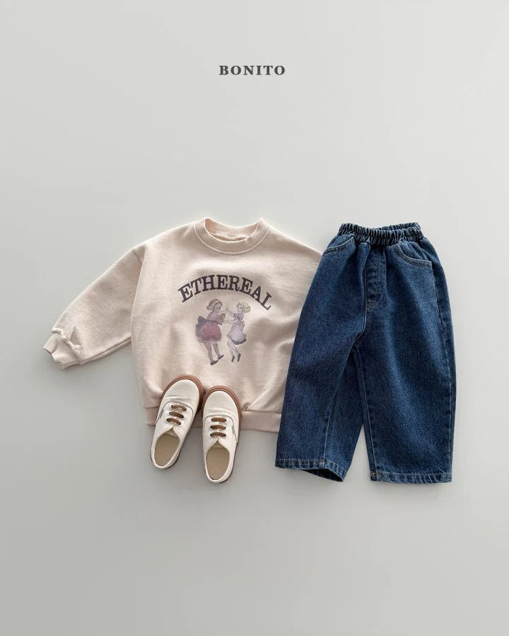 Bonito Daily Denim Pants (~80-140cm)